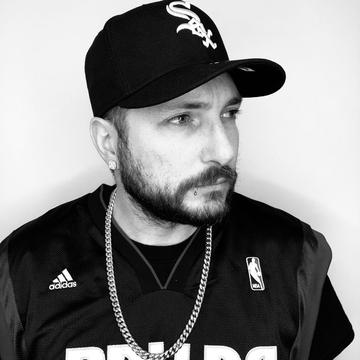 Luca Perciabosco — Realistic Black & Grey · Cover